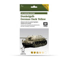 Vallejo AV78401 Model Air Afv Dunkelgelb (German Yellow) Wwii  6 Colour Set (8938371514605)