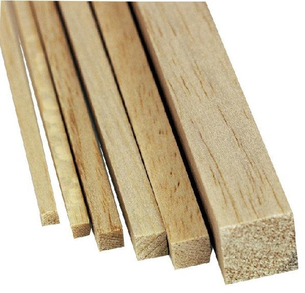 Avetek 16 x 16 x 915mm Balsa Strip