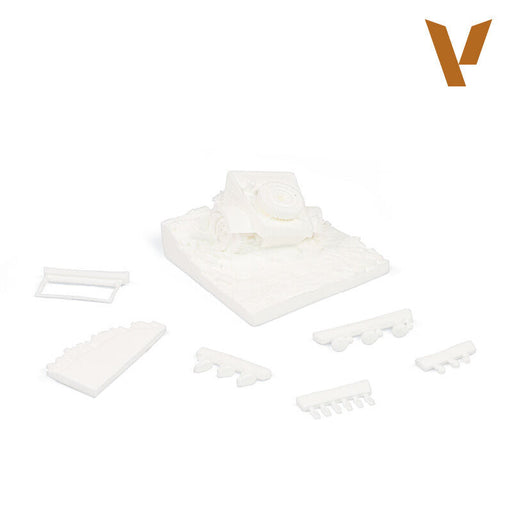 Vallejo AVSC008 Scenic Accessories Kubelwagen Base (Front) - Hobby City NZ (8938254794989)