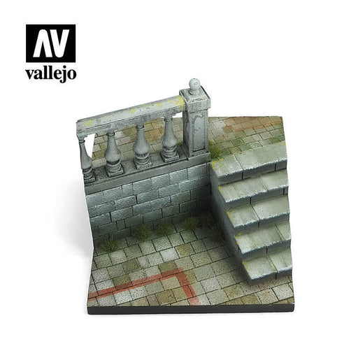 Vallejo AVSC010 Scenic Accessories City Stairs - Hobby City NZ (8938254926061)