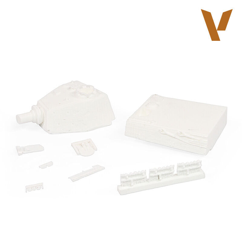 Vallejo AVSC011 Scenic Accessories King Tiger Section (8938254991597)