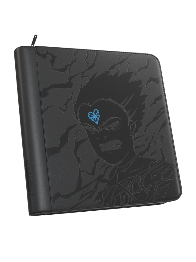 Palms Off AS12-DCALW Artist Series Mega Capacity 12 Pocket Binder â€“ Alpha Wolf (9250504114413)