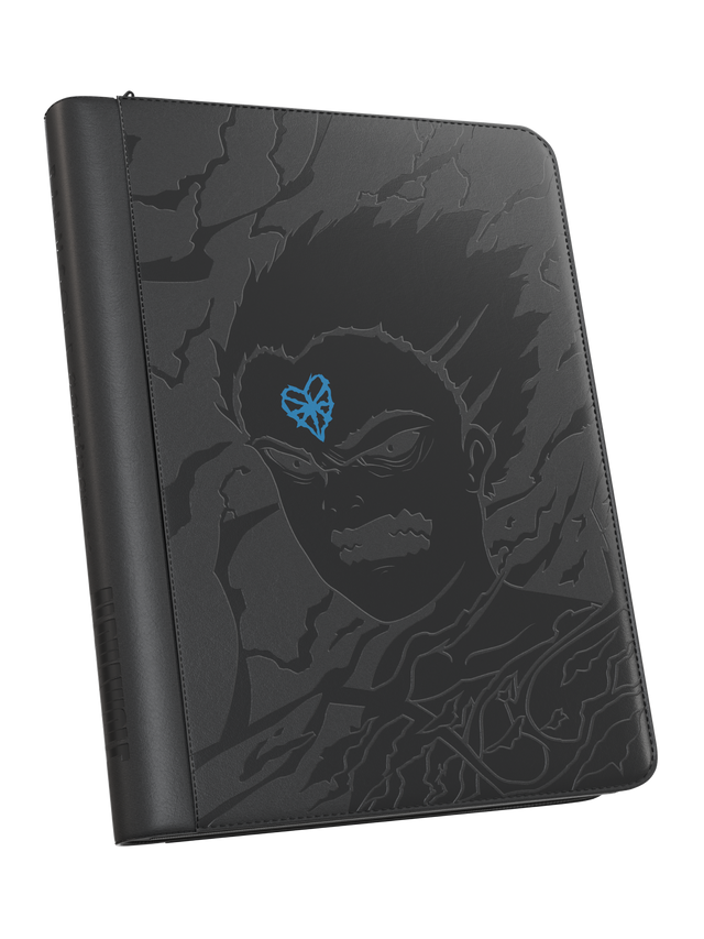 Palms Off AS16-DCALW Artist Series Mega Capacity 16 Pocket Binder â€“ Alpha Wolf (9250504278253)