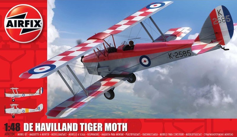 Airfix 04104 1/48 de Havilland DH.82A Tiger Moth (4756151926833)