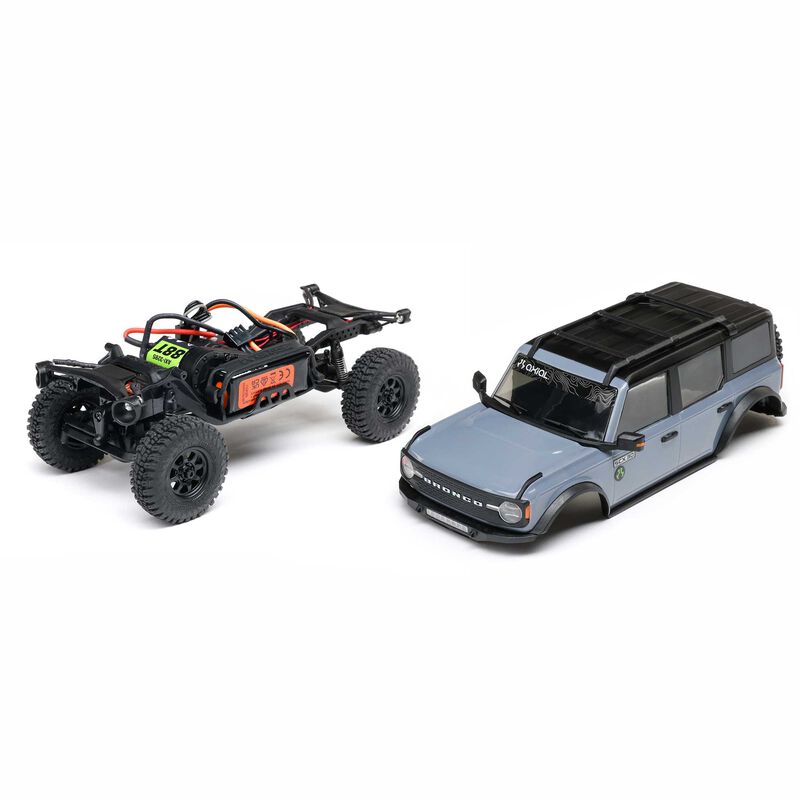 Axial SCX30 Ford Bronco 4x4 Ready-to-Run Brushed RC Crawler 1/30 Scale (15)
