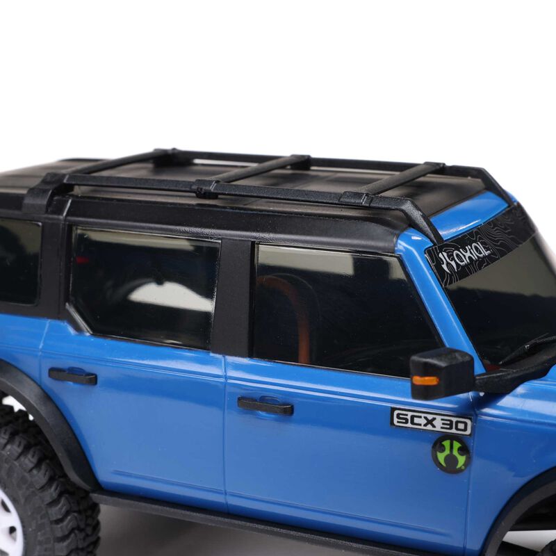 Axial SCX30 Ford Bronco 4x4 Ready-to-Run Brushed RC Crawler 1/30 Scale (12)