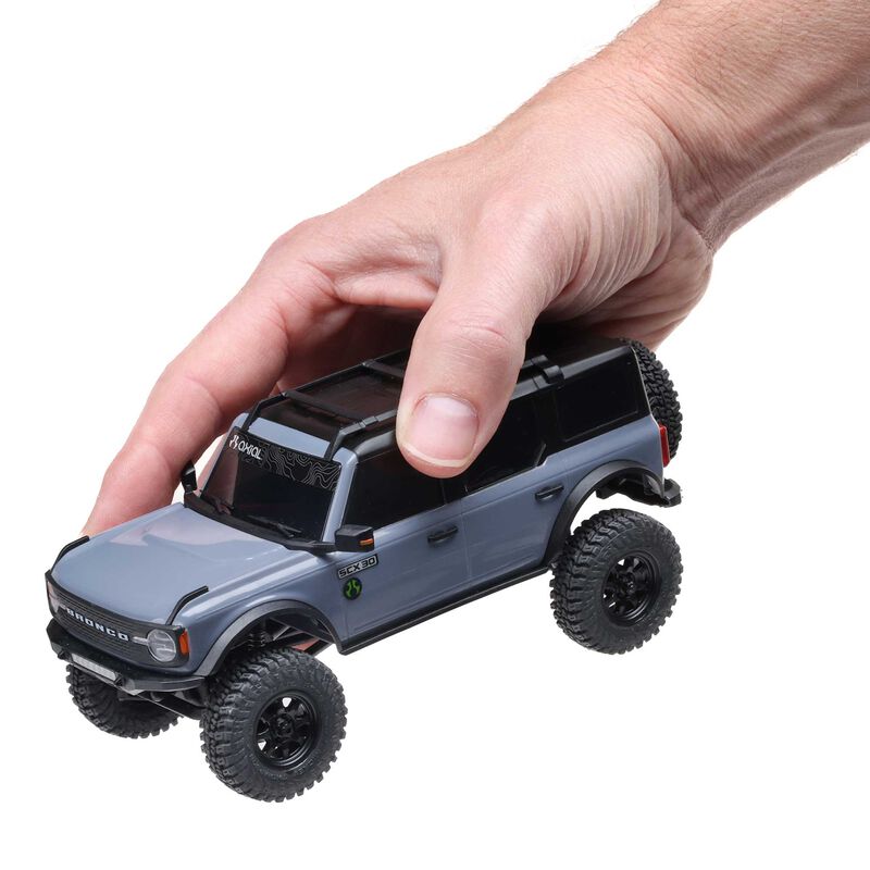 Axial SCX30 Ford Bronco 4x4 Ready-to-Run Brushed RC Crawler 1/30 Scale (3)