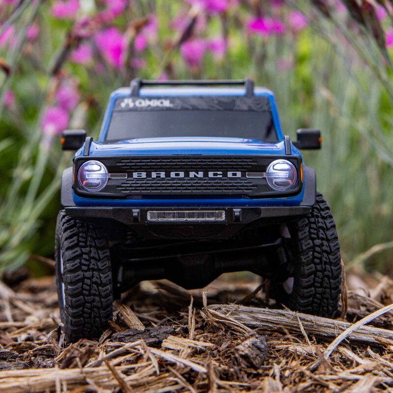 Axial SCX30 Ford Bronco 4x4 Ready-to-Run Brushed RC Crawler 1/30 Scale (26)