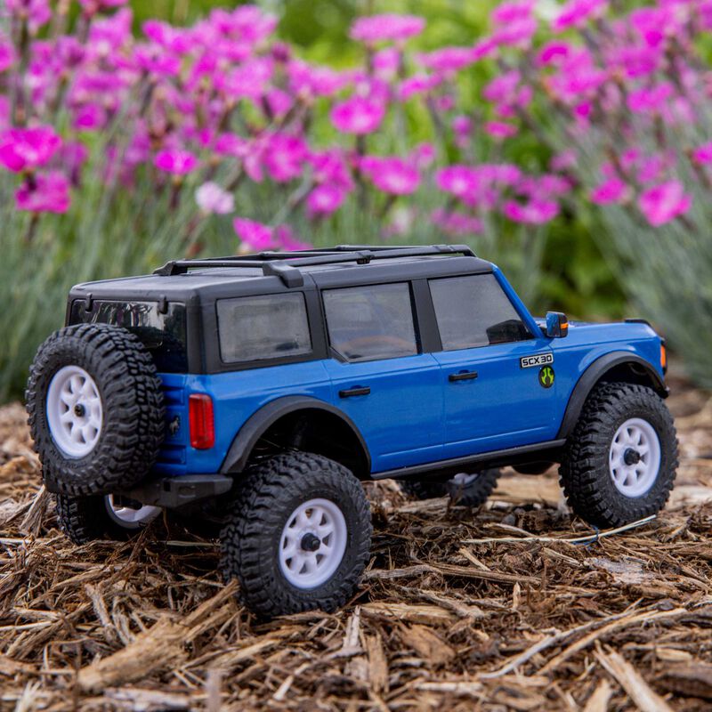 Axial SCX30 Ford Bronco 4x4 Ready-to-Run Brushed RC Crawler 1/30 Scale (52)