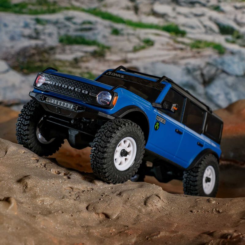 Axial SCX30 Ford Bronco 4x4 Ready-to-Run Brushed RC Crawler 1/30 Scale (27)