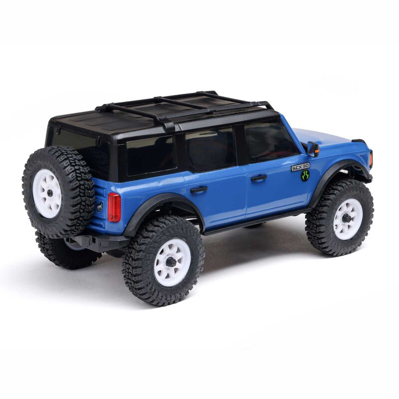 Axial SCX30 Ford Bronco 4x4 Ready-to-Run Brushed RC Crawler 1/30 Scale (21)