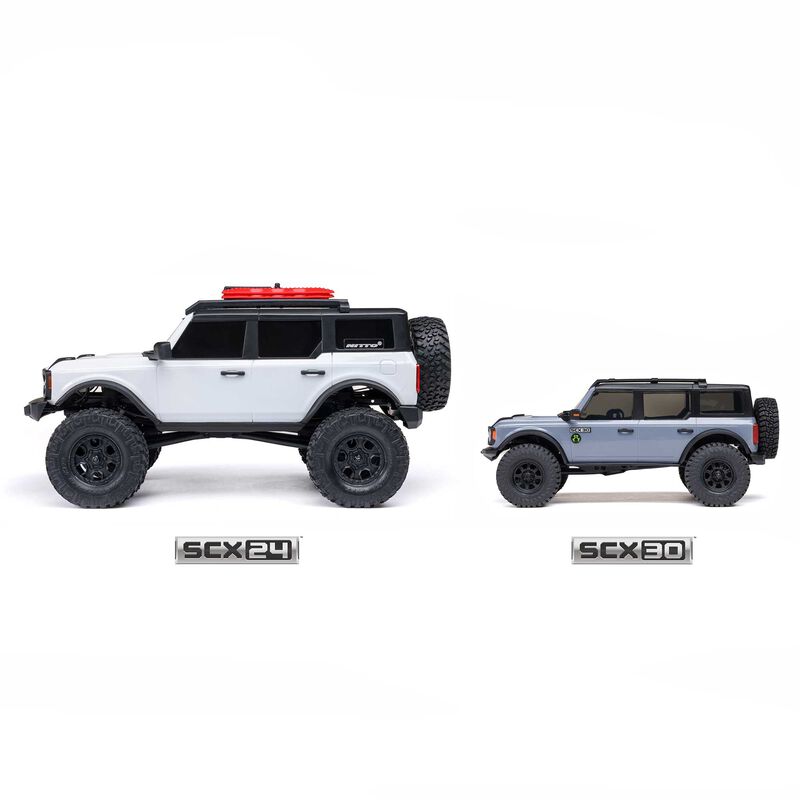 Axial SCX30 Ford Bronco 4x4 Ready-to-Run Brushed RC Crawler 1/30 Scale (29)