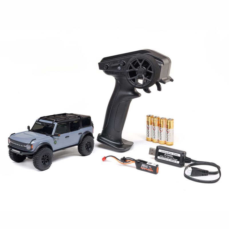 Axial SCX30 Ford Bronco 4X4 Ready to Run Brushed RC Crawler 1/30 Scale (51)