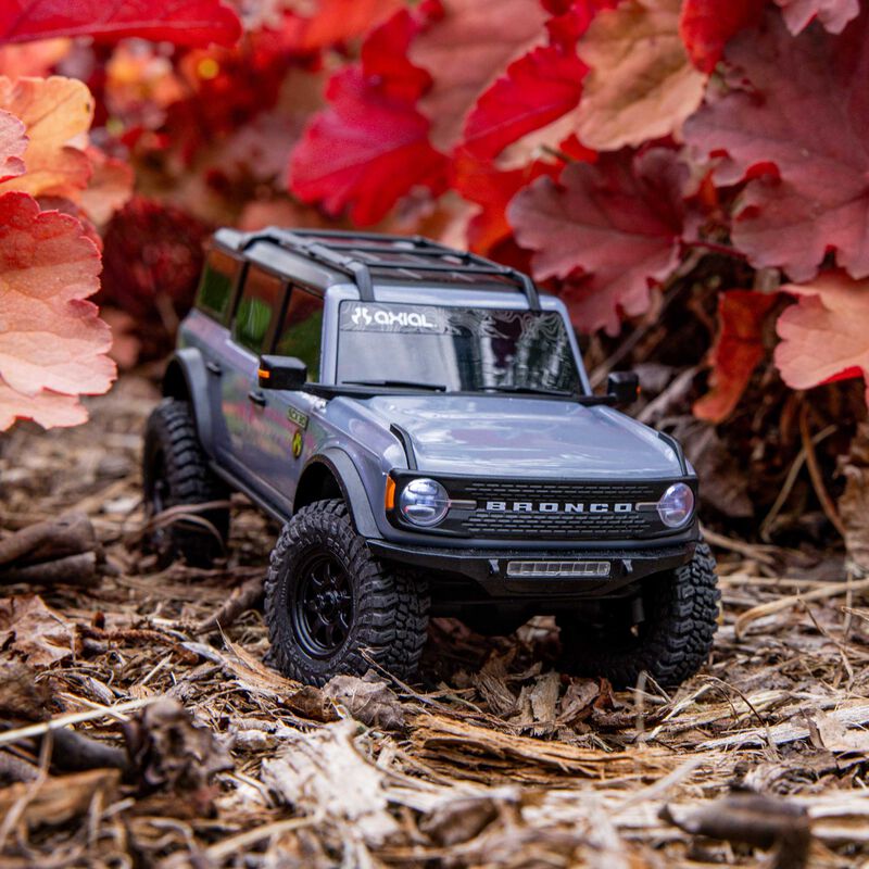 Axial SCX30 Ford Bronco 4X4 Ready to Run Brushed RC Crawler 1/30 Scale (25)
