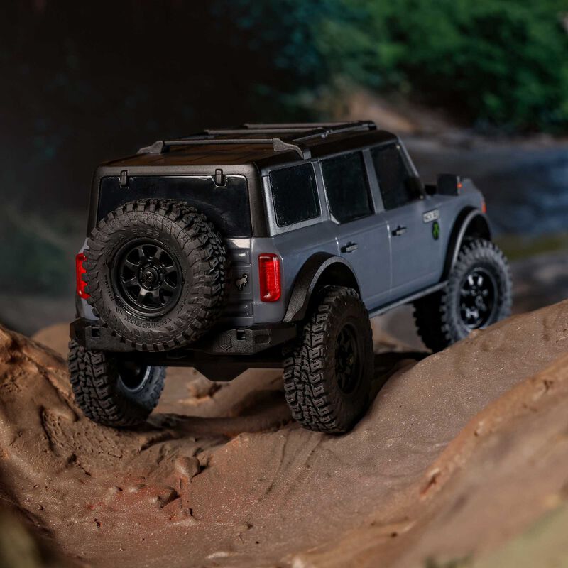 Axial SCX30 Ford Bronco 4X4 Ready to Run Brushed RC Crawler 1/30 Scale (23)