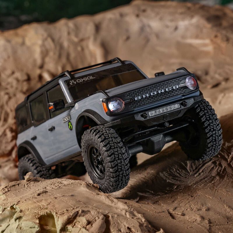 Axial SCX30 Ford Bronco 4X4 Ready to Run Brushed RC Crawler 1/30 Scale (24)