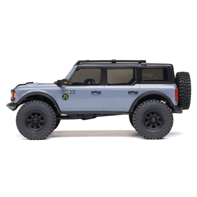 Axial SCX30 Ford Bronco 4X4 Ready to Run Brushed RC Crawler 1/30 Scale (21)