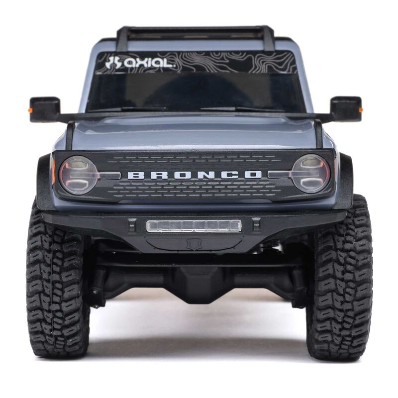 Axial SCX30 Ford Bronco 4X4 Ready to Run Brushed RC Crawler 1/30 Scale (43)