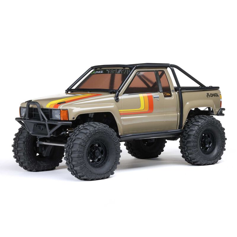 Axial SCX10 III 1987 Toyota SR5 4WD Ready to Run Brushed RC Crawler 1/10 Scale (28)