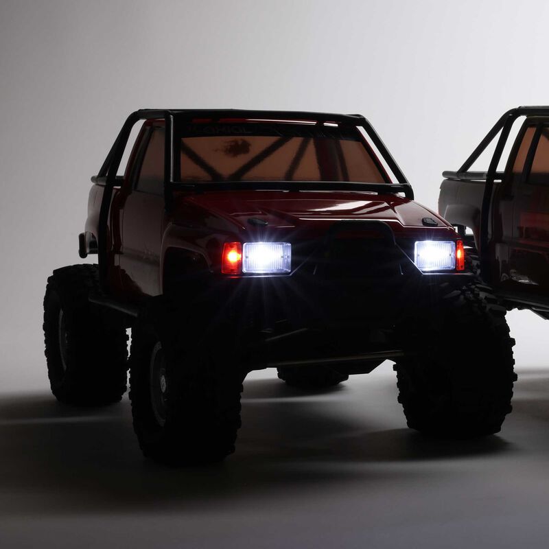 Axial SCX10 III 1987 Toyota SR5 4WD Ready to Run Brushed RC Crawler 1/10 Scale (16)