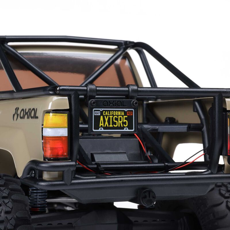 Axial SCX10 III 1987 Toyota SR5 4WD Ready to Run Brushed RC Crawler 1/10 Scale (9)