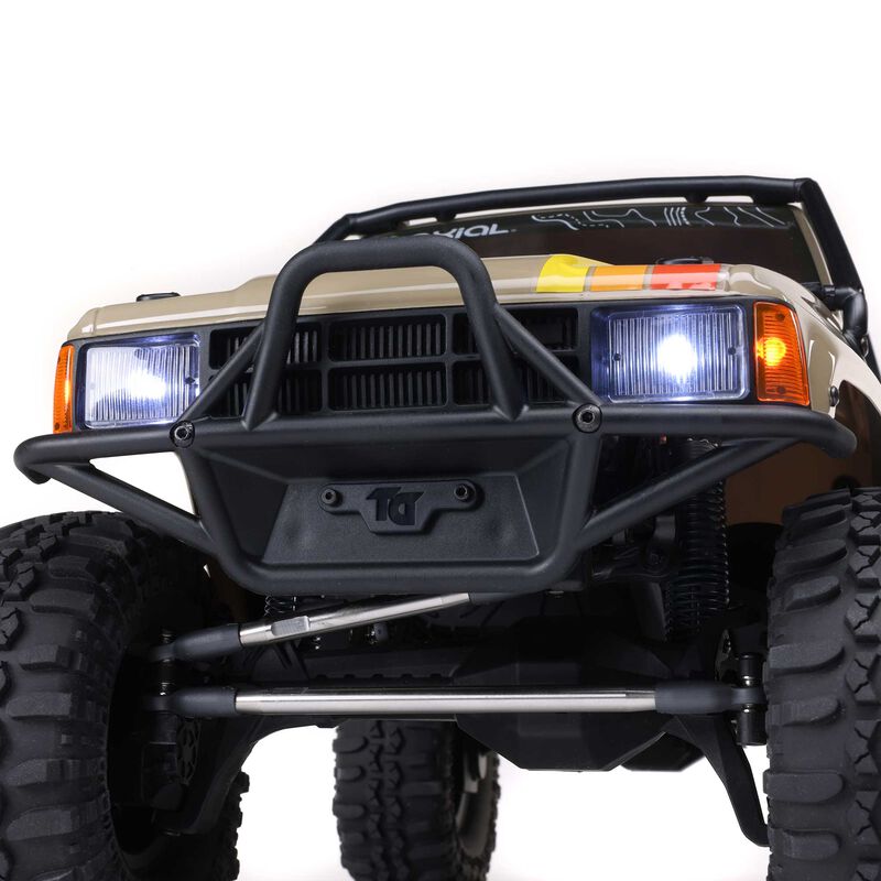 Axial SCX10 III 1987 Toyota SR5 4WD Ready to Run Brushed RC Crawler 1/10 Scale (83)