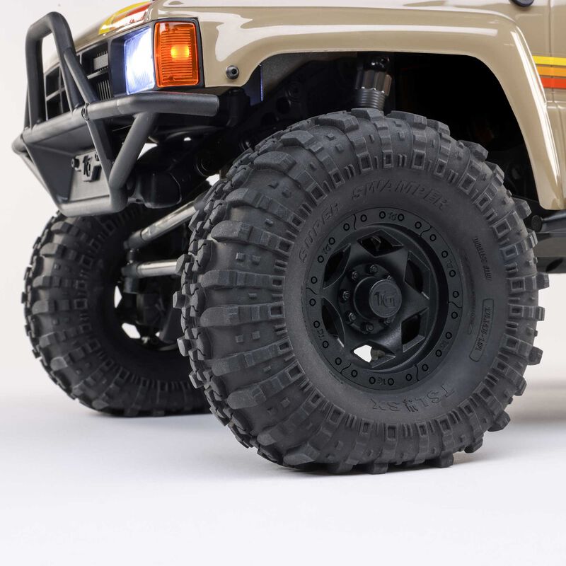 Axial SCX10 III 1987 Toyota SR5 4WD Ready to Run Brushed RC Crawler 1/10 Scale (43)