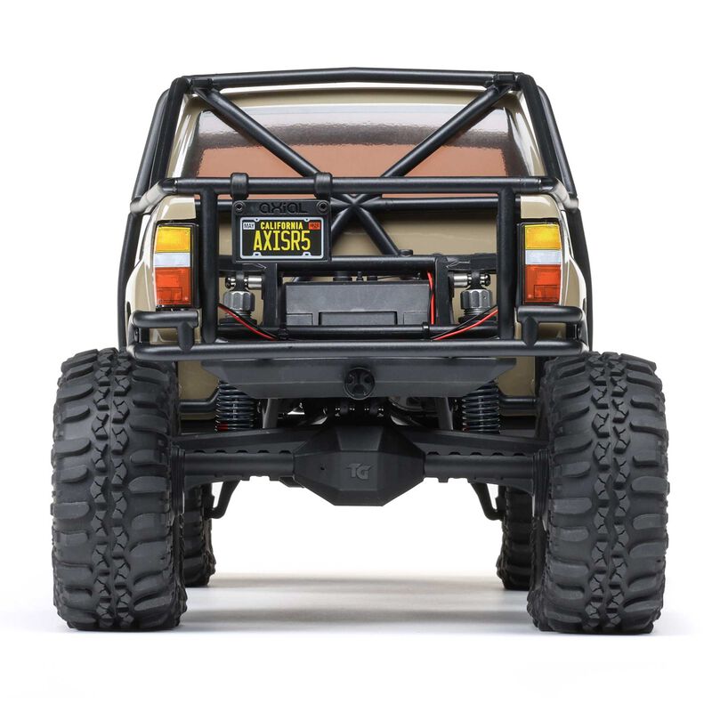 Axial SCX10 III 1987 Toyota SR5 4WD Ready to Run Brushed RC Crawler 1/10 Scale (22)