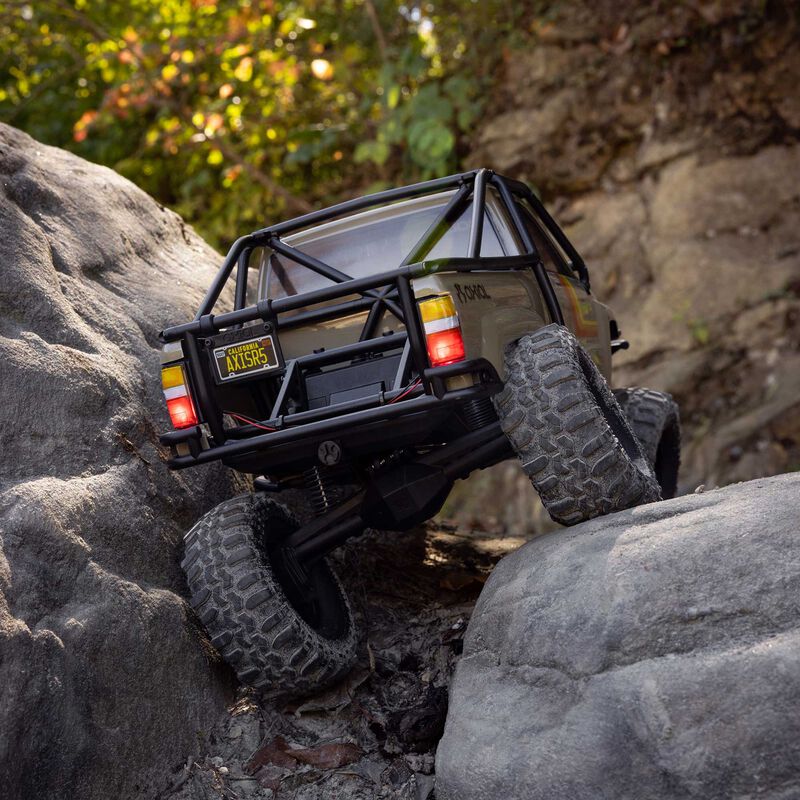 Axial SCX10 III 1987 Toyota SR5 4WD Ready to Run Brushed RC Crawler 1/10 Scale (106)