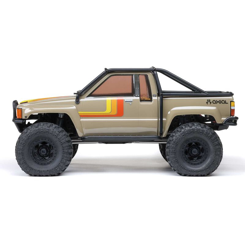 Axial SCX10 III 1987 Toyota SR5 4WD Ready to Run Brushed RC Crawler 1/10 Scale (101)