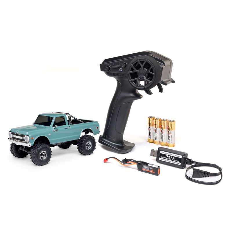 Axial SCX30 Chevrolet K10 4x4 Ready to Run Brushed RC Crawler 1/30 Scale (24)