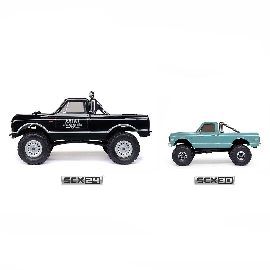 Axial SCX30 Chevrolet K10 4x4 Ready to Run Brushed RC Crawler 1/30 Scale (48)