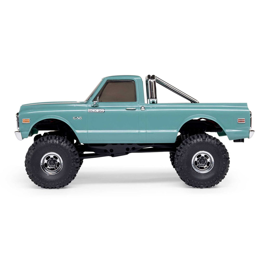 Axial SCX30 Chevrolet K10 4x4 Ready to Run Brushed RC Crawler 1/30 Scale (39)