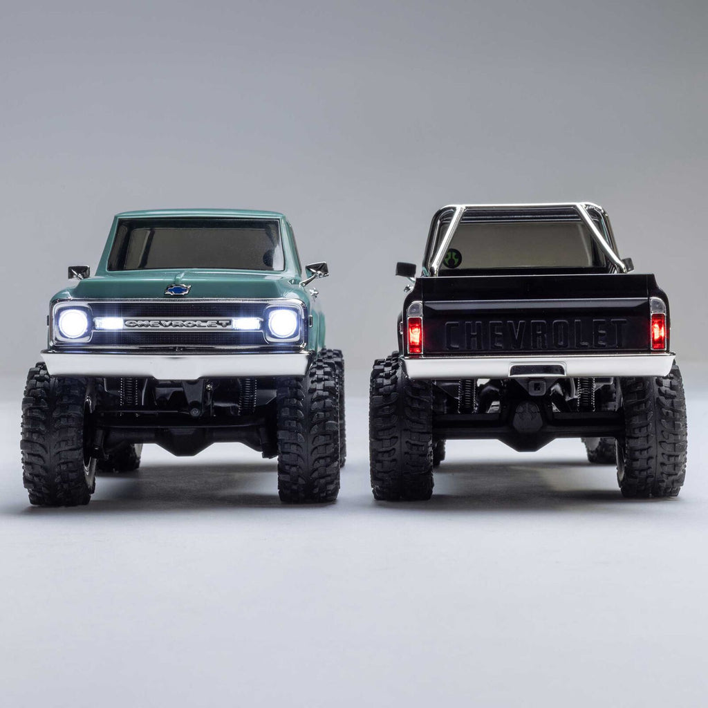Axial SCX30 Chevrolet K10 4x4 Ready to Run Brushed RC Crawler 1/30 Scale (49)