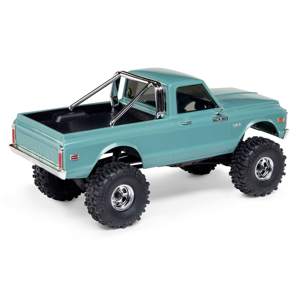 Axial SCX30 Chevrolet K10 4x4 Ready to Run Brushed RC Crawler 1/30 Scale (14)