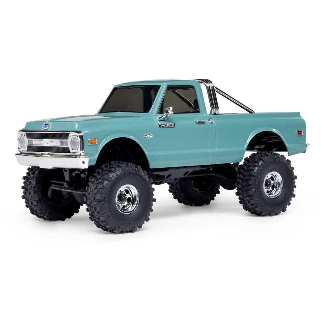 Axial SCX30 Chevrolet K10 4x4 Ready to Run Brushed RC Crawler 1/30 Scale (15)