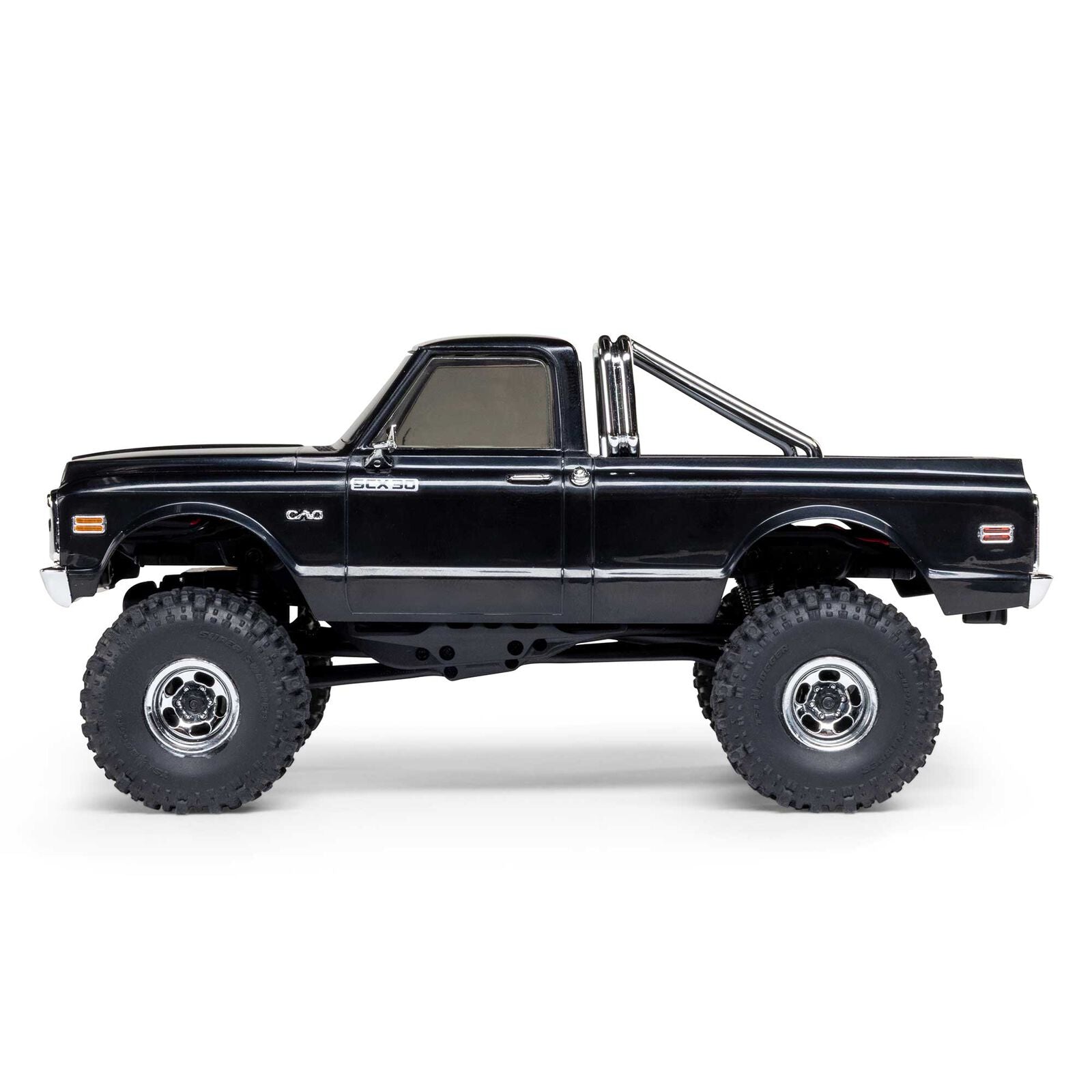 Axial SCX30 Chevrolet K10 4x4 Ready to Run Brushed RC Crawler 1/30 Scale (16)