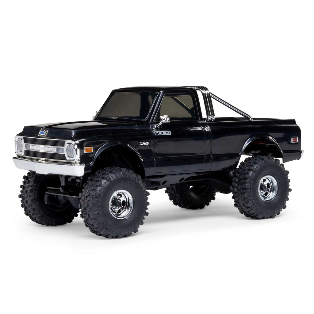 Axial SCX30 Chevrolet K10 4x4 Ready to Run Brushed RC Crawler 1/30 Scale (37)
