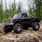 Axial SCX30 Chevrolet K10 4x4 Ready to Run Brushed RC Crawler 1/30 Scale (39)