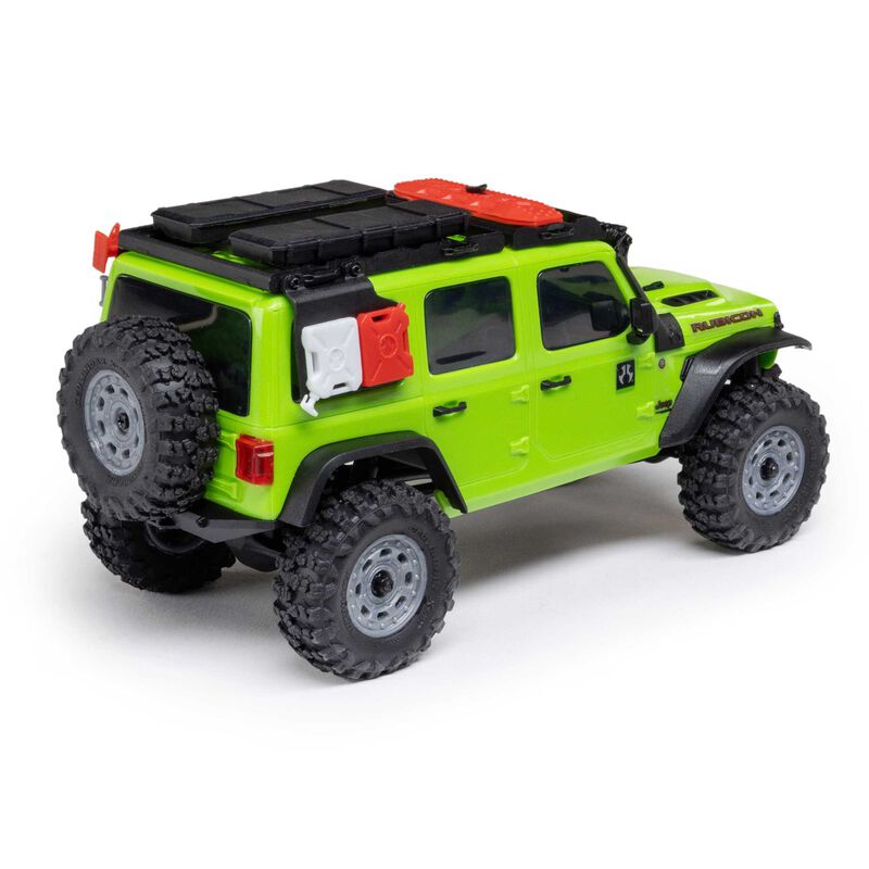 Axial SCX30 Jeep Wrangler JLU 4X4 RTR Brushed RC Crawler 1/30 Scale (25)