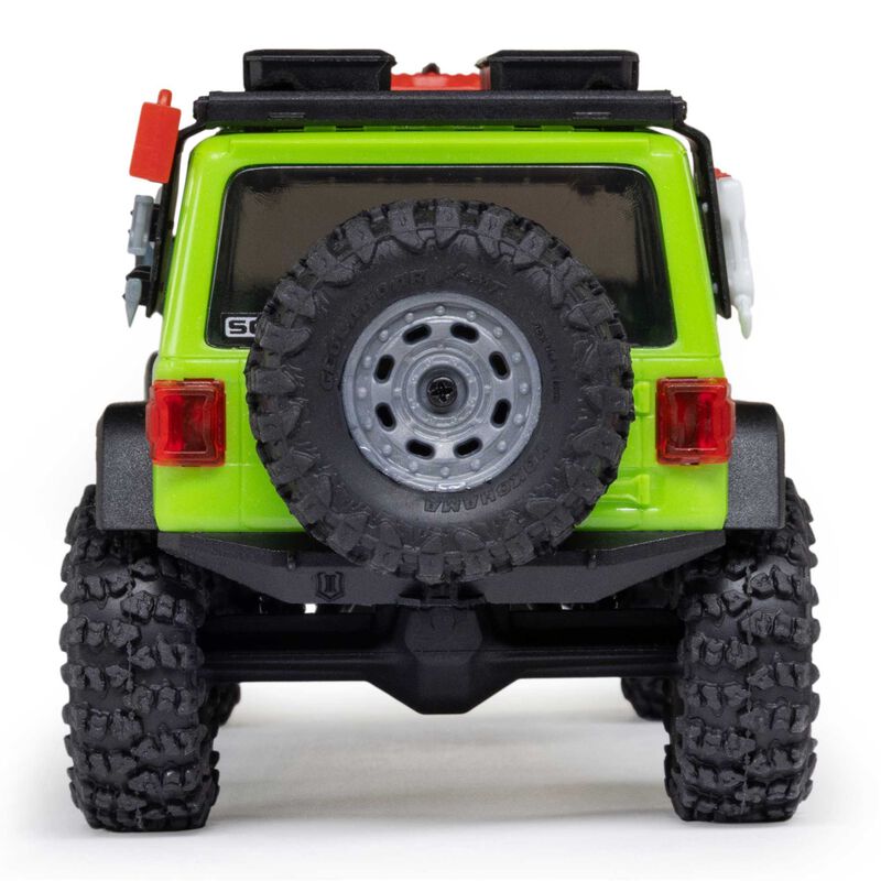 Axial SCX30 Jeep Wrangler JLU 4X4 RTR Brushed RC Crawler 1/30 Scale (23)