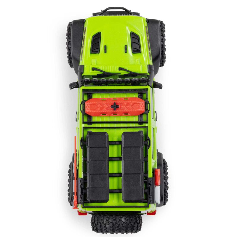 Axial SCX30 Jeep Wrangler JLU 4X4 RTR Brushed RC Crawler 1/30 Scale (22)