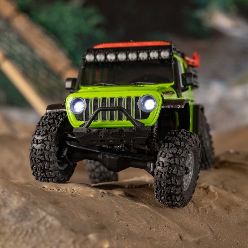 Axial SCX30 Jeep Wrangler JLU 4X4 RTR Brushed RC Crawler 1/30 Scale (33)