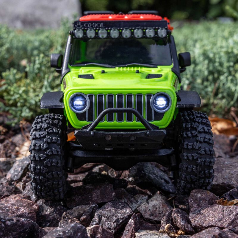 Axial SCX30 Jeep Wrangler JLU 4X4 RTR Brushed RC Crawler 1/30 Scale (31)