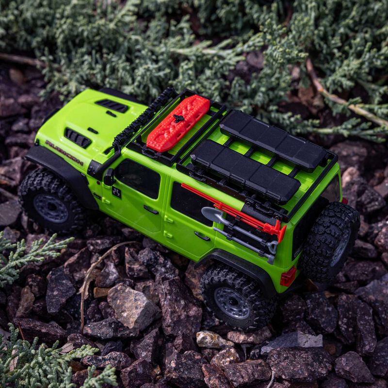 Axial SCX30 Jeep Wrangler JLU 4X4 RTR Brushed RC Crawler 1/30 Scale (30)