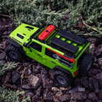Axial SCX30 Jeep Wrangler JLU 4X4 RTR Brushed RC Crawler 1/30 Scale (30)