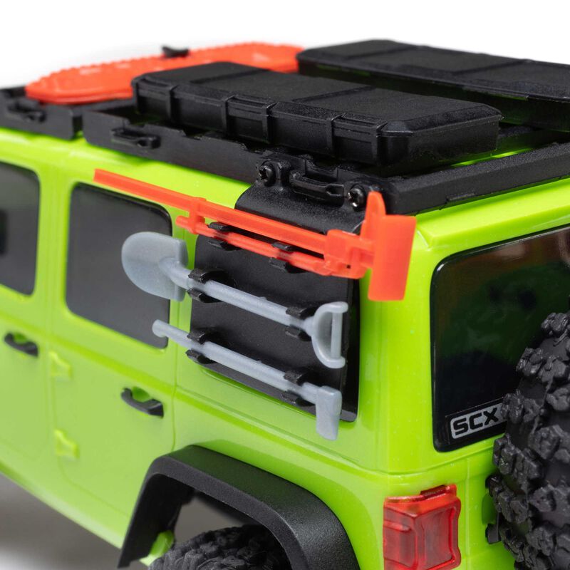 Axial SCX30 Jeep Wrangler JLU 4X4 RTR Brushed RC Crawler 1/30 Scale (15)