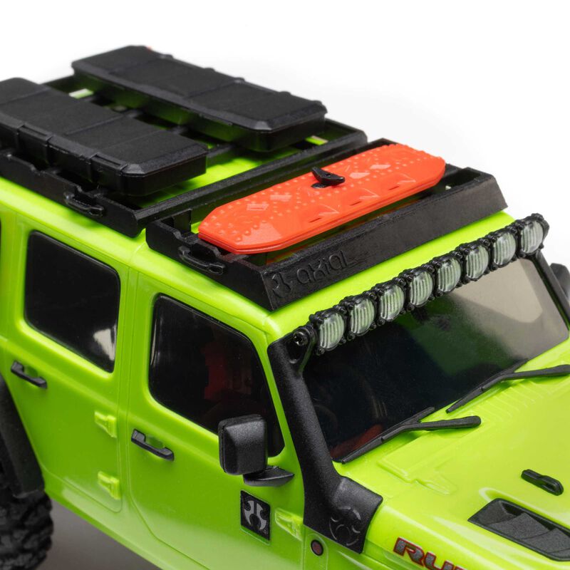Axial SCX30 Jeep Wrangler JLU 4X4 RTR Brushed RC Crawler 1/30 Scale (14)