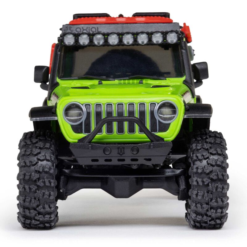 Axial SCX30 Jeep Wrangler JLU 4X4 RTR Brushed RC Crawler 1/30 Scale (24)