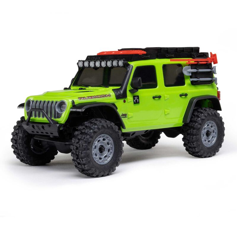 Axial SCX30 Jeep Wrangler JLU 4X4 RTR Brushed RC Crawler 1/30 Scale (26)